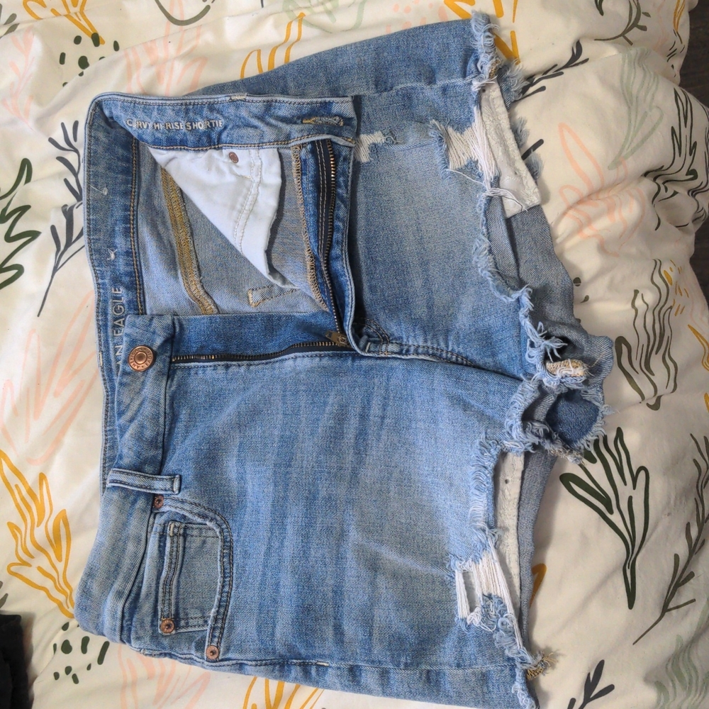 Size 12 curvy American Eagle Shorts